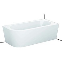 Bette Starlet V Silhouette Rechteckbadewanne 85 x 185 cm
