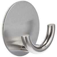 Wenko Rondo Wandhaken Edelstahl matt (4466190100)