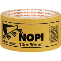 NOPI doppelseitiges Klebeband, 10m:50mm