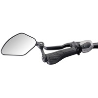 Krampe Unisex – Erwachsene Kf Sport Fahrradspiegel, Schwarz,