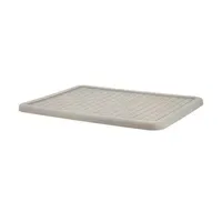 Rotho Deckel Country 18l Kunststoff Braun Cappuccino M (Medium)