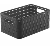 Rotho Aufbewahrungskorb Country 4 l 23,7 x 15,8 x