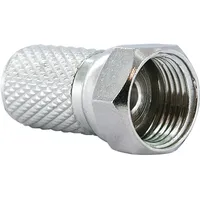 Schwaiger F-Stecker 7 mm 2er Set