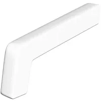 Sarei PVC Seitenteile Weiß 90mm