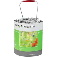 GAH Alberts Alberts Stacheldraht 50 m Ø 1,6 mm