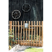 IWerk Lattenzaun Haselnuss 150 x 60 cm