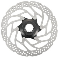 Shimano Bremsscheibe - Silver / Black - 180 mm