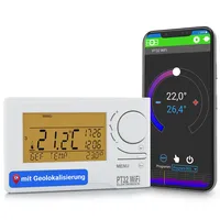 Elektrobock Raumthermostat mit WiFi - Digitaler Geolokalisierung - LANGLΕBIG
