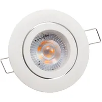 McShine Einbauleuchte Deckenlampe McShine Eco-50 5W, 400 lm, 4000K,