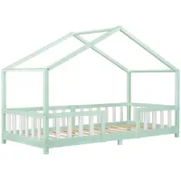 [en.casa] Kinderbett Treviolo 90 x 200 cm Kiefer massiv