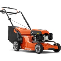 Husqvarna LC 247S Rasenmäher Rasenmäher mit Radantrieb Benzin Schwarz,