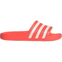 Adidas Adilette Aqua Solar Red / Cloud White /