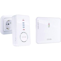 M-e modern-electronics 41156 Funkklingel Komplett-Set beleuchtet, klangaktiv