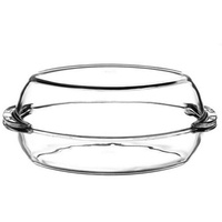 Pasabahce 59022 2-Teilig Auflaufschale mit Deckel 4,5L