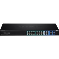 TRENDNET TPE Rackmount Gigabit Smart Switch, 16x RJ-45, 4x