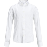 JACK & JONES Parma Langarmhemd White 14 Jahre