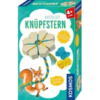Kosmos Knüpfstern Bastelset