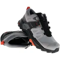 Salomon X Ultra 4 Gore-Tex Damen Alloy/Quiet Shade/Burnt Sienna