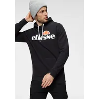 Ellesse Gottero OH Hoody Sweatshirt, Black, LGE