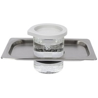 Emmi-Dent Emag Ultraschallreiniger-Deckel 2 l (Ultraschallreiniger):