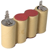 AccuCell NiMH-Akku 2000mAh 4.8V für elektrische Kehrbesen z.B. Kärcher