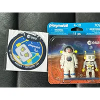 Playmobil Space DuoPack ESA Astronaut und ROBert 70991