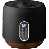 Be Cool BECOOL BCLB701IKUHF02 Luftbefeuchter Schwarz (105 Watt, Raumgröße: