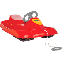 Jamara KIDS Snow Play Bob Ralley 100 cm rot
