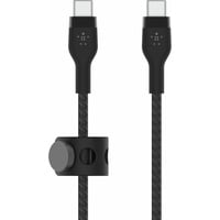 Belkin BoostCharge Pro Flex USB-C/USB-C Kabel 2.0m schwarz (CAB011bt2MBK)