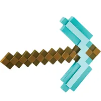 Disguise Minecraft Diamant Spitzhacke, 50 cm
