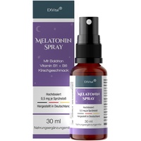 Exvital Melatonin mit Baldrian und Vitamin B1+B6 Spray 30