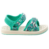 Jack Wolfskin Zulu Vc K Sandale, Green/Light Green, 40