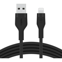 Belkin Flex Lightning/USB-A, 1m Schwarz