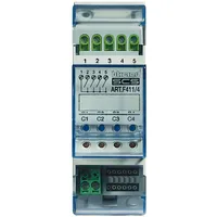 BTicino Reiheneinbauaktor 4fach mit 4 Schliessern