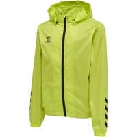 Hummel Core XK Spray Regenmantel - Lime Popsicle -