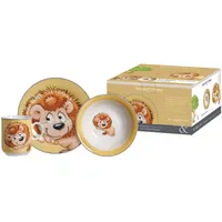 Ritzenhoff & Breker Kindergeschirr-Set Happy Zoo, ¦ mehrfarbig ¦