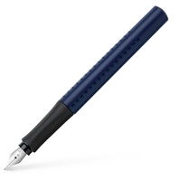 Faber-Castell Füller Grip 2011, M klassik blau