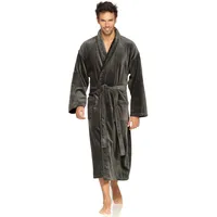 VOSSEN Bademäntel unisex Schalkragen Feeling-L flanell - 7400 XL
