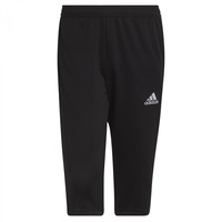 Adidas Entrada 22 3/4 Pants, Black, S