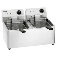 Bartscher A162812E SNACK IV Fritteuse