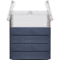 GARANTIA Hochbeet Ergo Quadro TurboPlus M 85 Stone