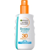 Garnier Ambre Solaire Invisible Protect Refresh Sonnenspray LSF30, Unsichtbare
