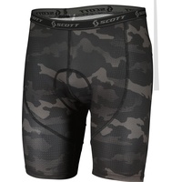 Scott Trail Graph + Baselayer-shorts - Black / Dark