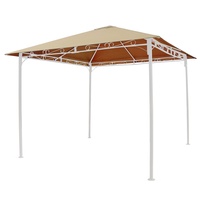 GRASEKAMP Universal Ersatzdach 293 x 293 cm Polyester Beige