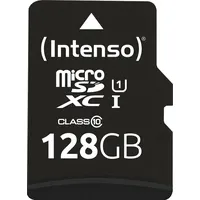 Intenso Performance R90 microSDXC 128GB Kit, UHS-I U1, Class