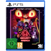 Game Five Nights at Freddys Security Breach PS5 NEU+OVP
