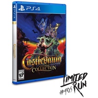 Limited run games Castlevania Anniversary Collection PS4