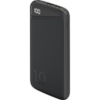 Goobay Powerbank Slimline 10000mAh schwarz 53935