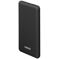 Goobay Wireless Schnelllade-Powerbank 10000mAh schwarz