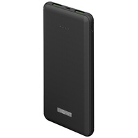 Wentronic Goobay Wireless Schnelllade-Powerbank 10000mAh schwarz (53933)